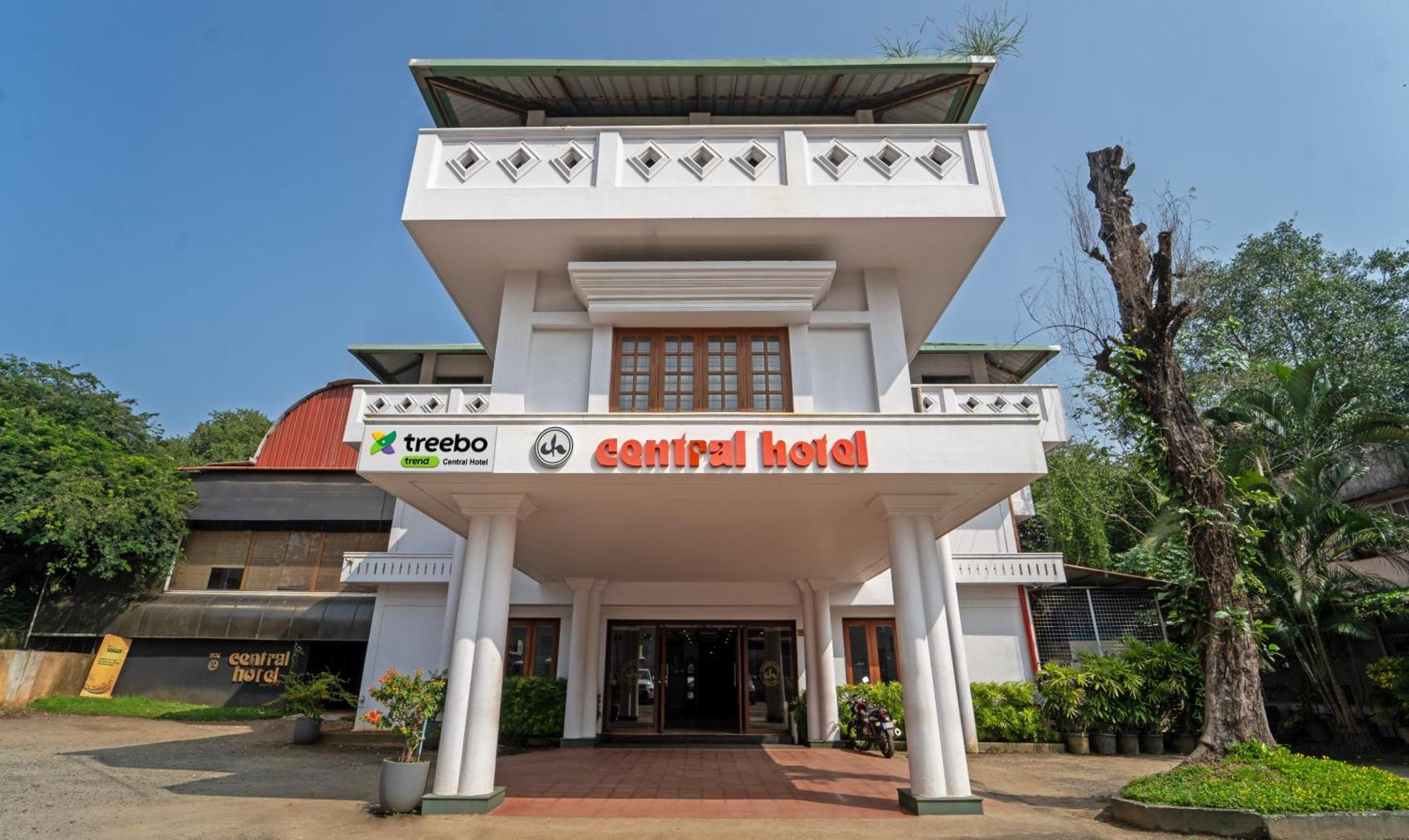 Treebo Central Thrissur ภายนอก รูปภาพ